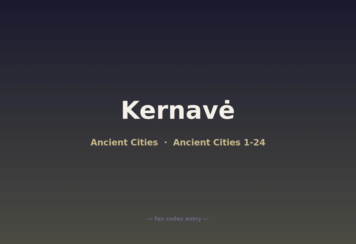 Kernavė