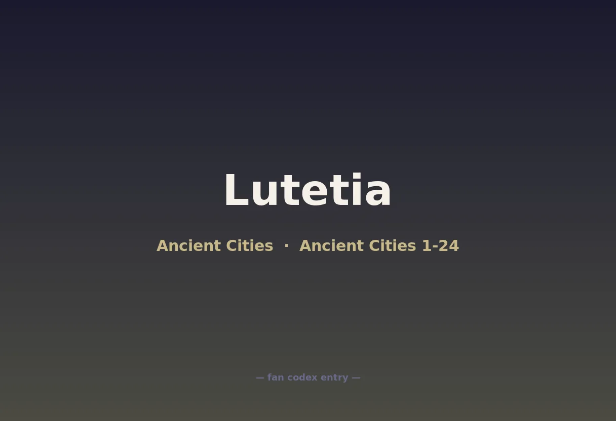 Lutetia