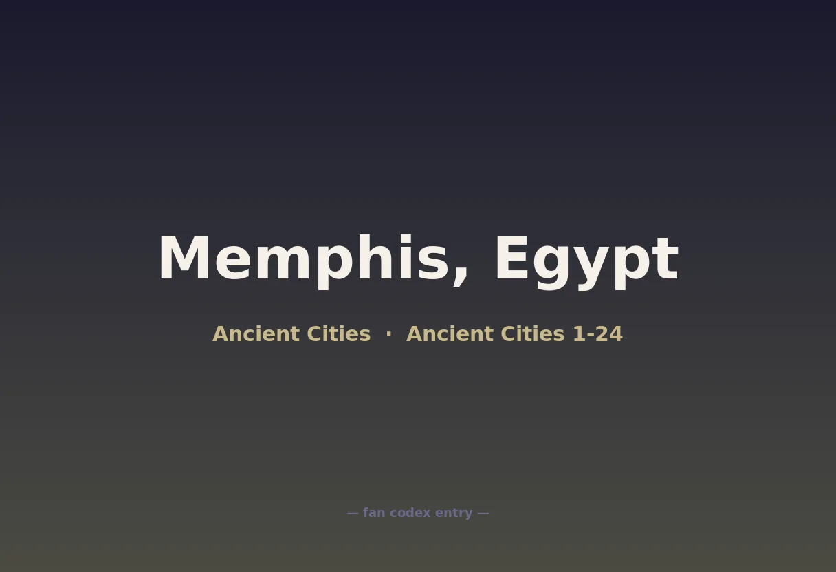Memphis, Egypt