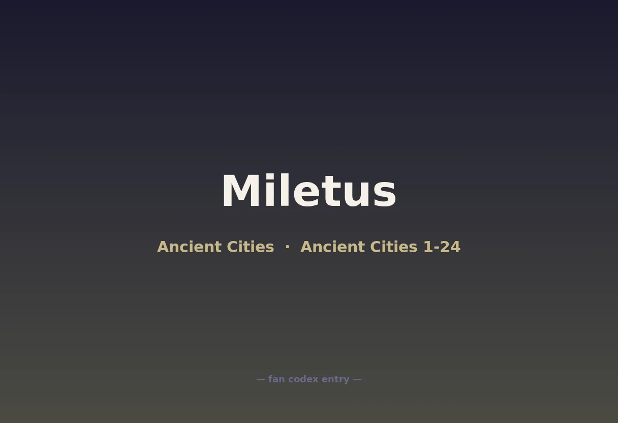 Miletus