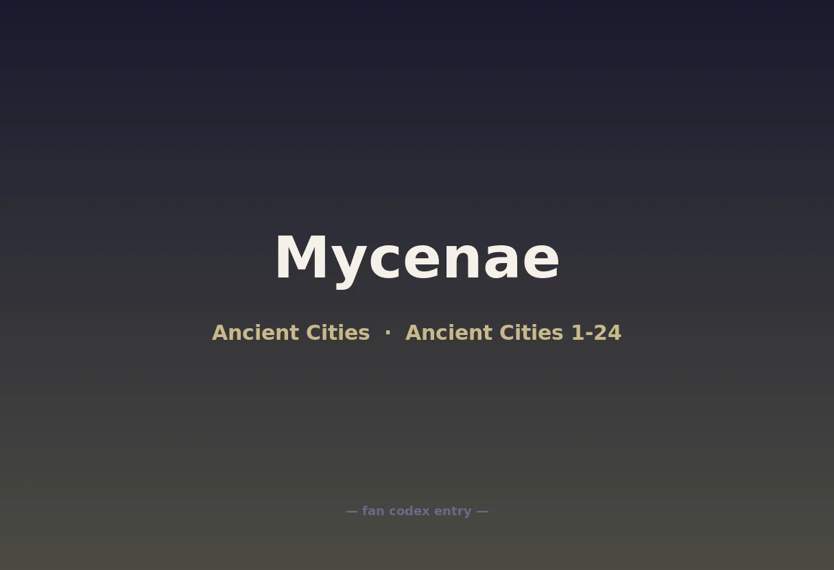 Mycenae