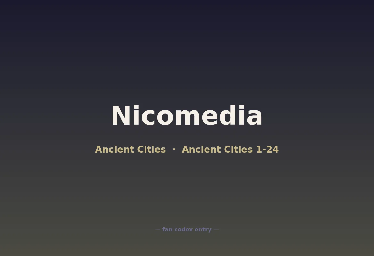 Nicomedia