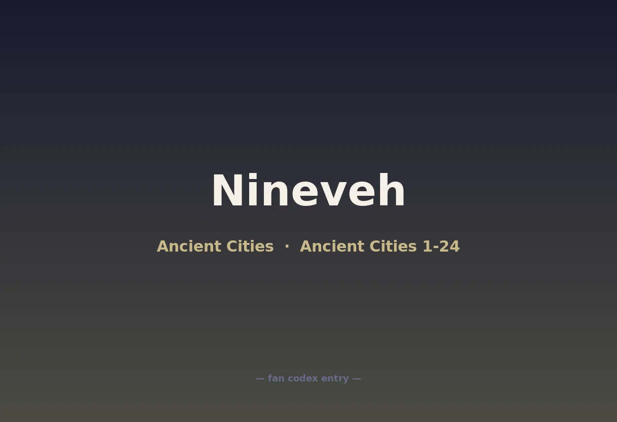 Nineveh