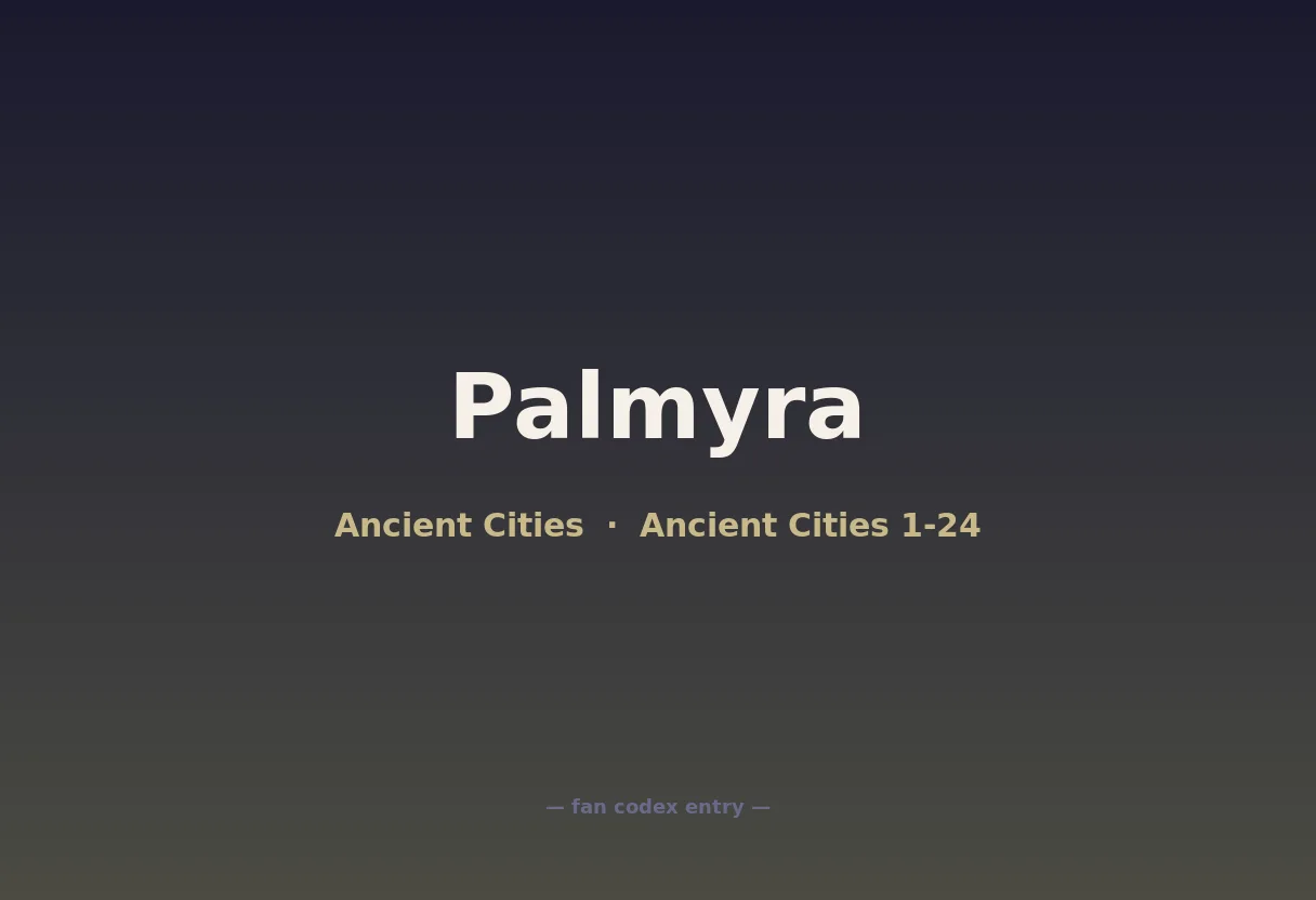 Palmyra
