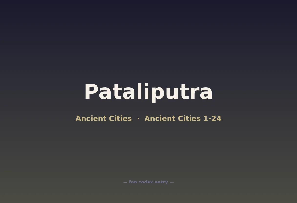 Pataliputra