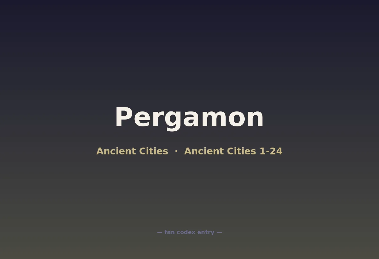 Pergamon