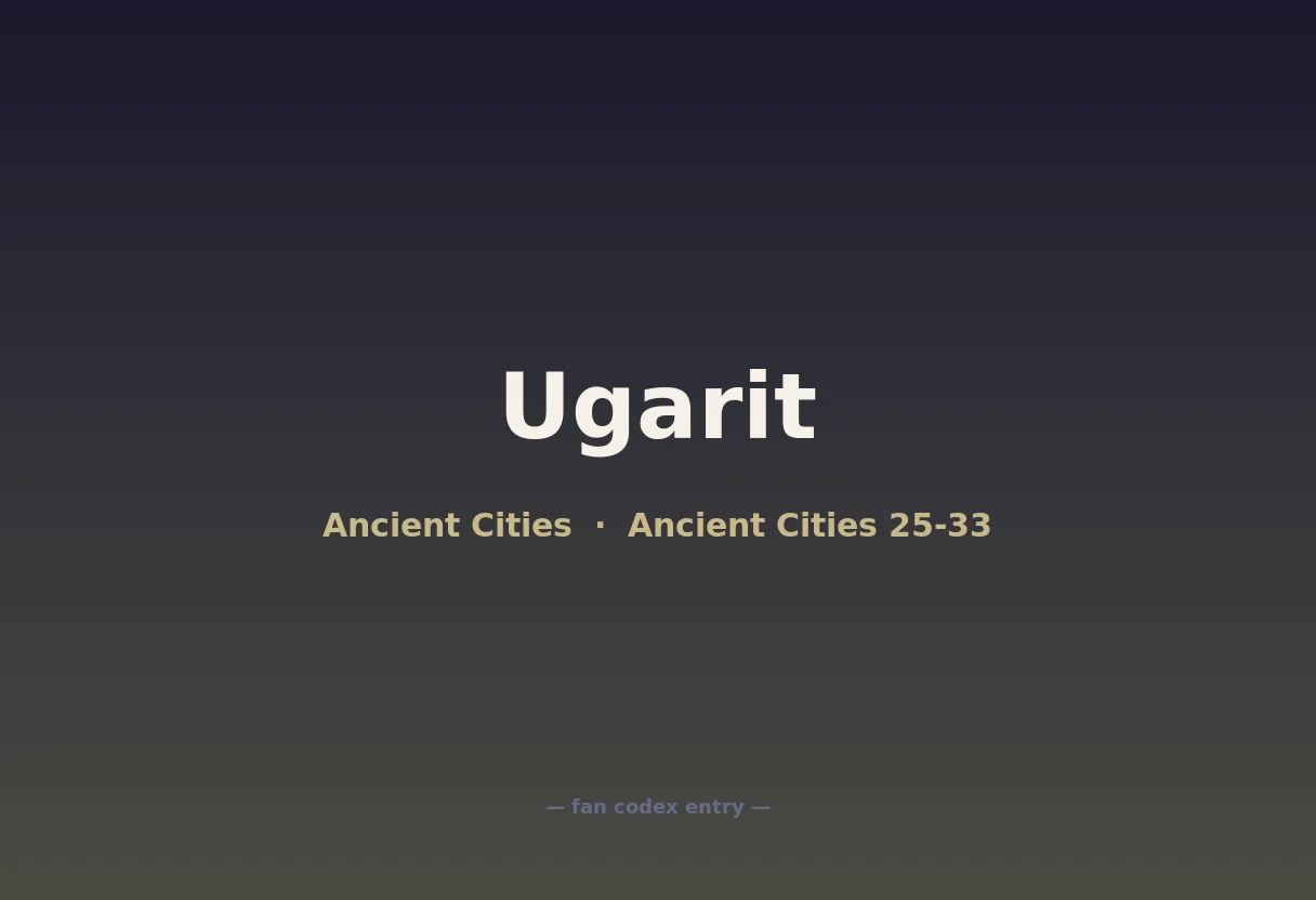 Ugarit
