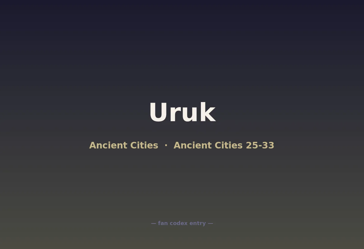 Uruk